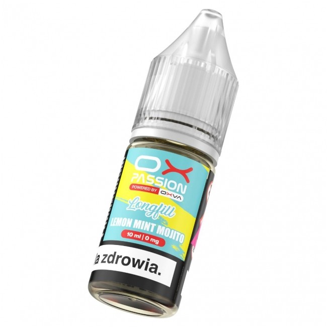 Longfill OX Passion 10ml Lemon Mint Mojito