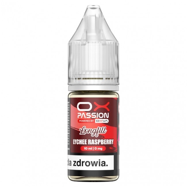 Longfill OX Passion 10ml Lychee Raspberry