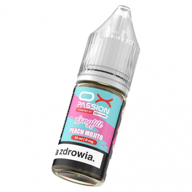 Longfill OX Passion 10ml Peach Mojito