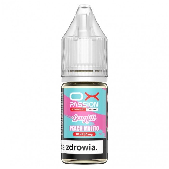 Longfill OX Passion 10ml Peach Mojito