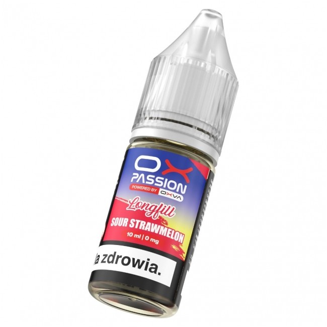 Longfill OX Passion 10ml Sour Strawmelon