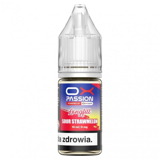 Longfill OX Passion 10ml Sour Strawmelon