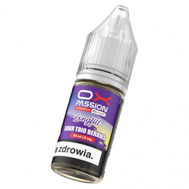 Longfill OX Passion 10ml Sour Trio Berries