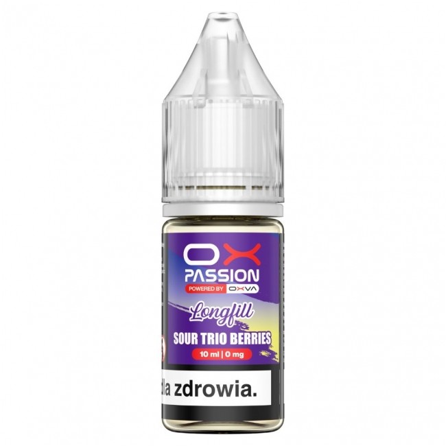 Longfill OX Passion 10ml Sour Trio Berries