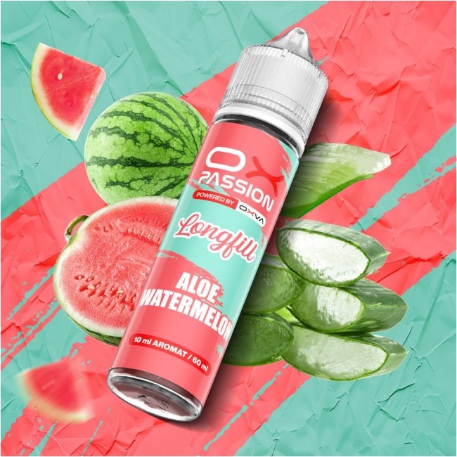 Longfill OXVA OX Passion 10/60 Aloe Watermelon