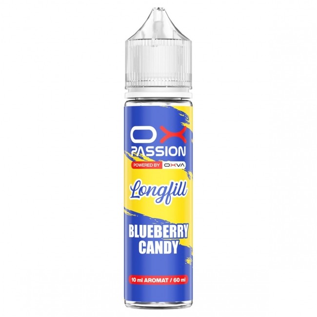 Longfill OXVA OX Passion 10/60 Blueberry Candy