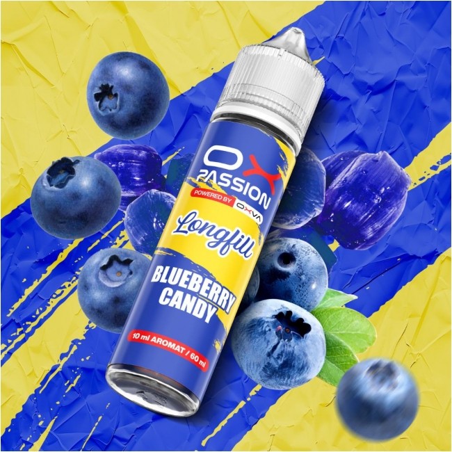 Longfill OXVA OX Passion 10/60 Blueberry Candy