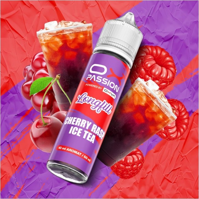 Longfill OXVA OX Passion 10/60 Cherry Rasp Ice Tea