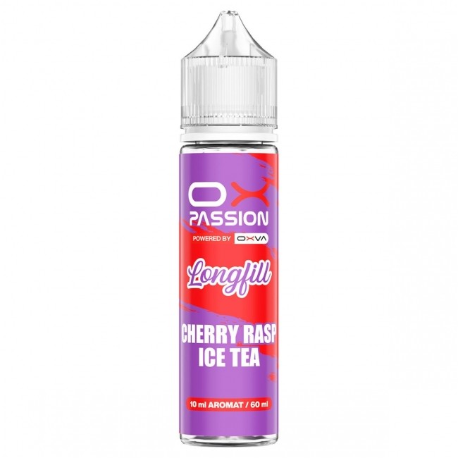 Longfill OXVA OX Passion 10/60 Cherry Rasp Ice Tea