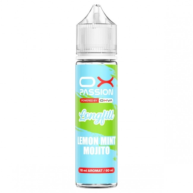Longfill OXVA OX Passion 10/60 Lemon Mint Mojito