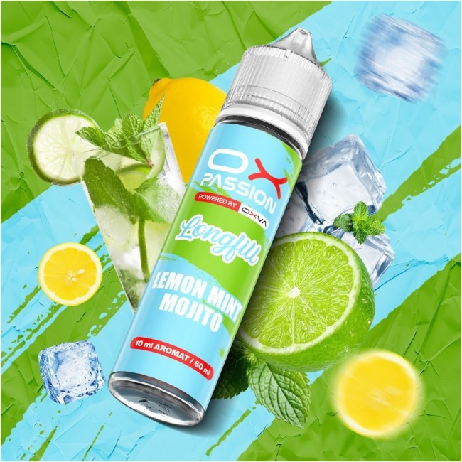 Longfill OXVA OX Passion 10/60 Lemon Mint Mojito