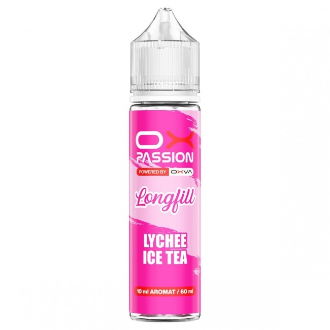 Longfill OXVA OX Passion 10/60 Lychee Ice Tea