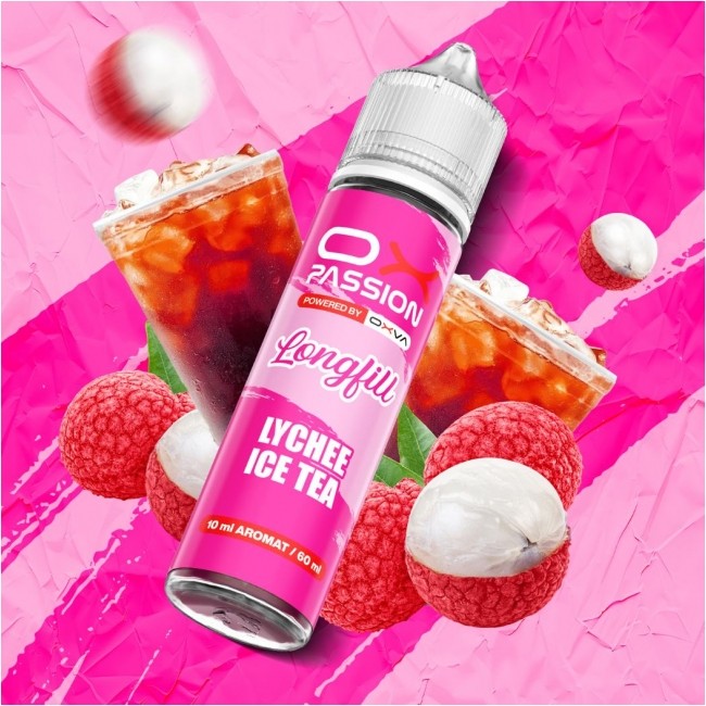 Longfill OXVA OX Passion 10/60 Lychee Ice Tea