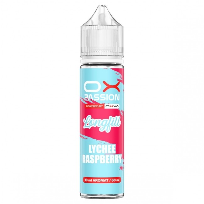 Longfill OXVA OX Passion 10/60 Lychee Raspberry