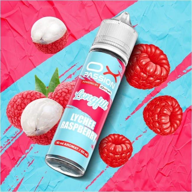 Longfill OXVA OX Passion 10/60 Lychee Raspberry