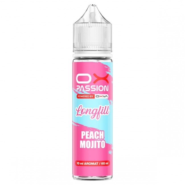 Longfill OXVA OX Passion 10/60 Peach Mojito