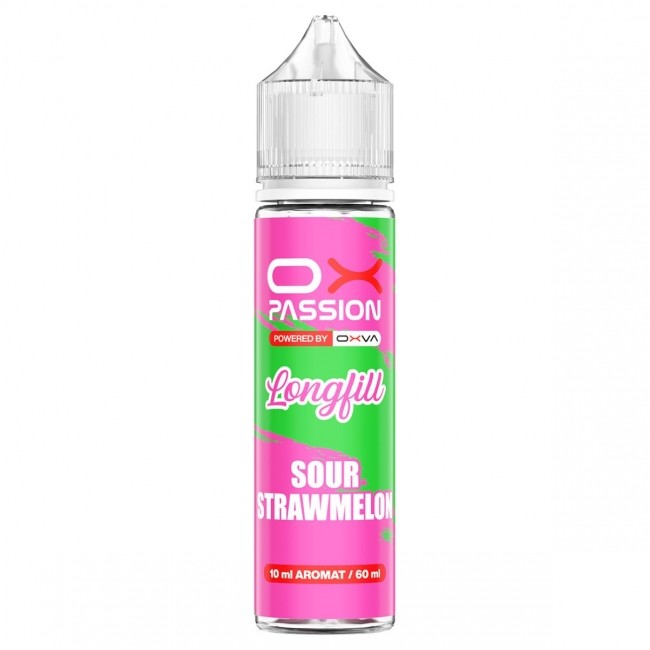 Longfill OXVA OX Passion 10/60 Sour Strawmelon