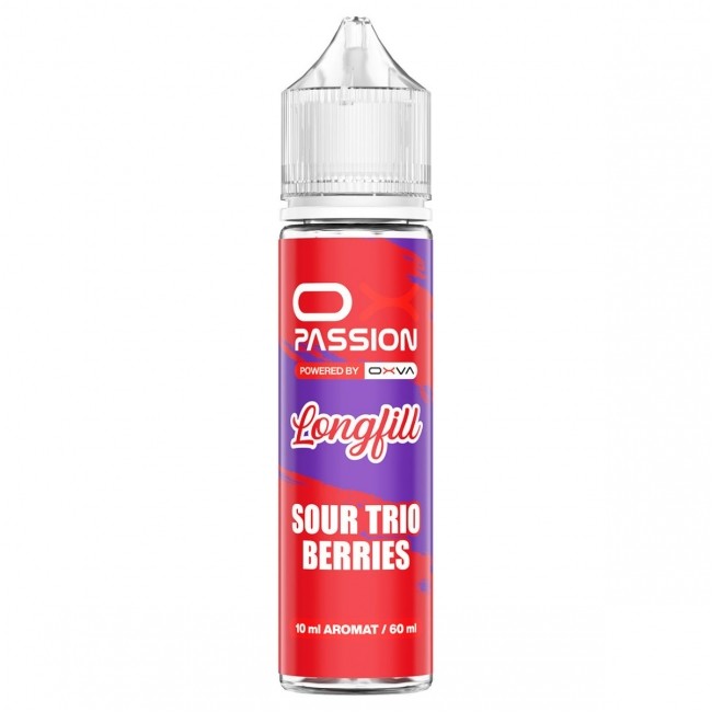 Longfill OXVA OX Passion 10/60 Sour Trio Berries