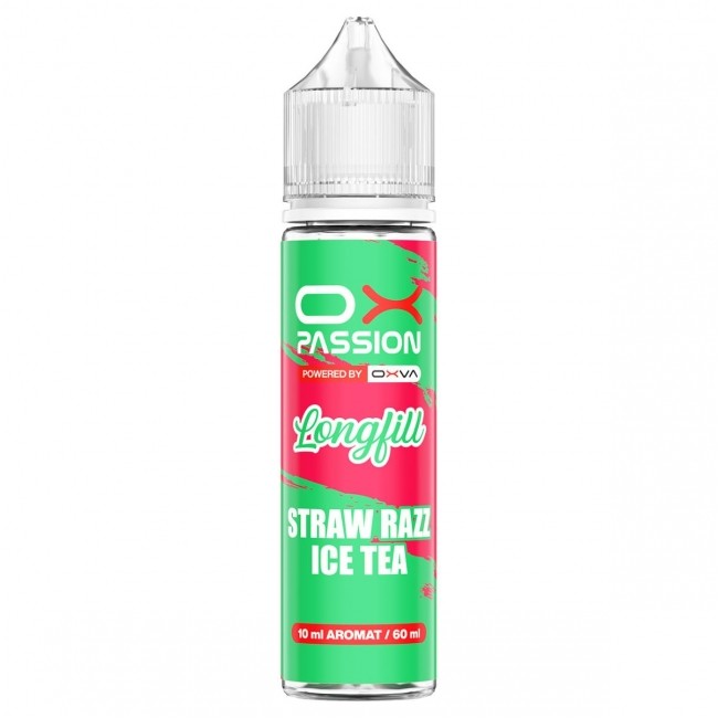 Longfill OXVA OX Passion 10/60 Straw Razz Ice Tea