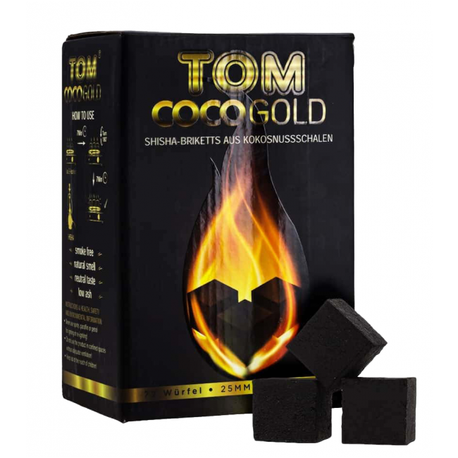 Węgielki TOM COCO Gold 1kg
