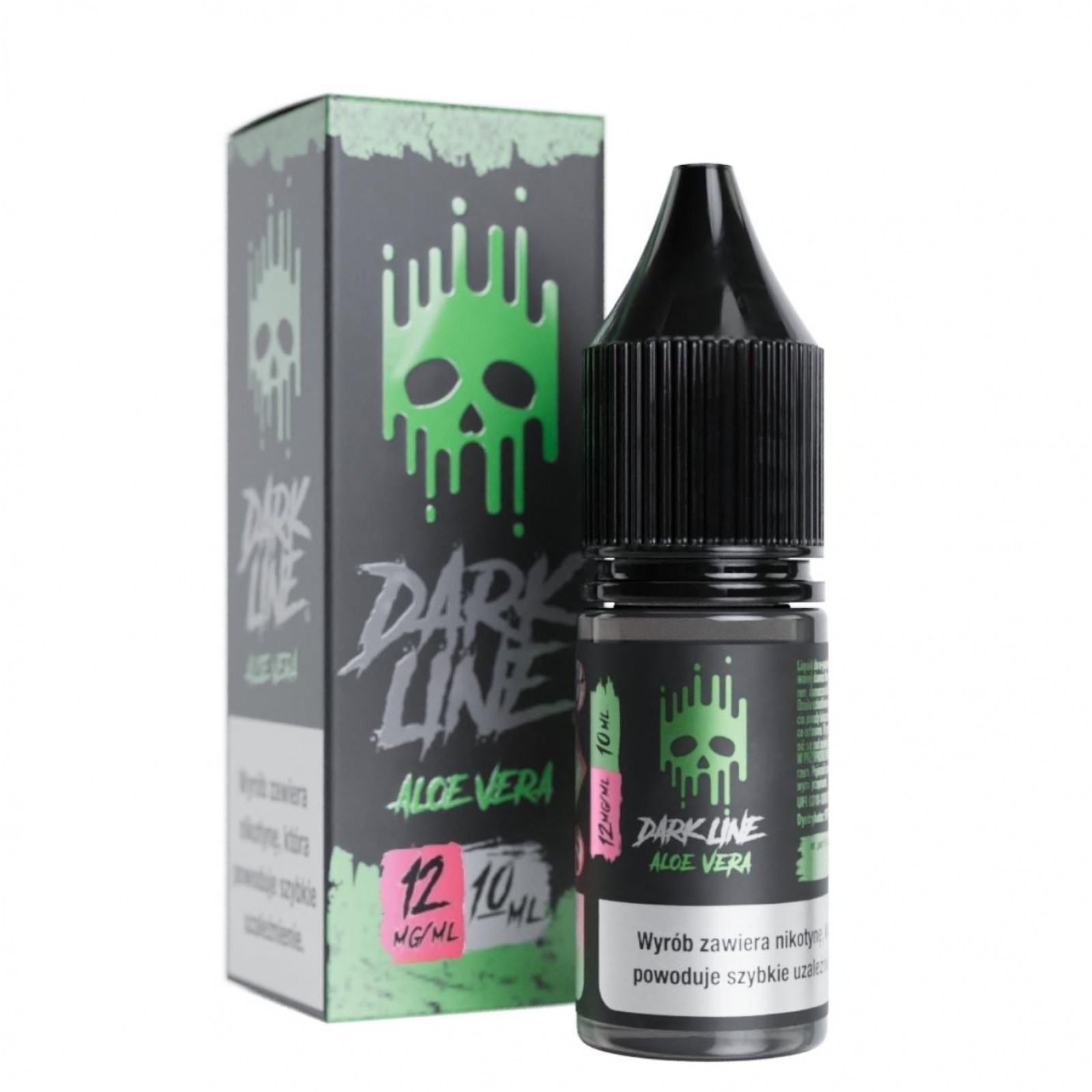 Liquid Dark Line 10ml Aloe Vera - e-papierosy.pl