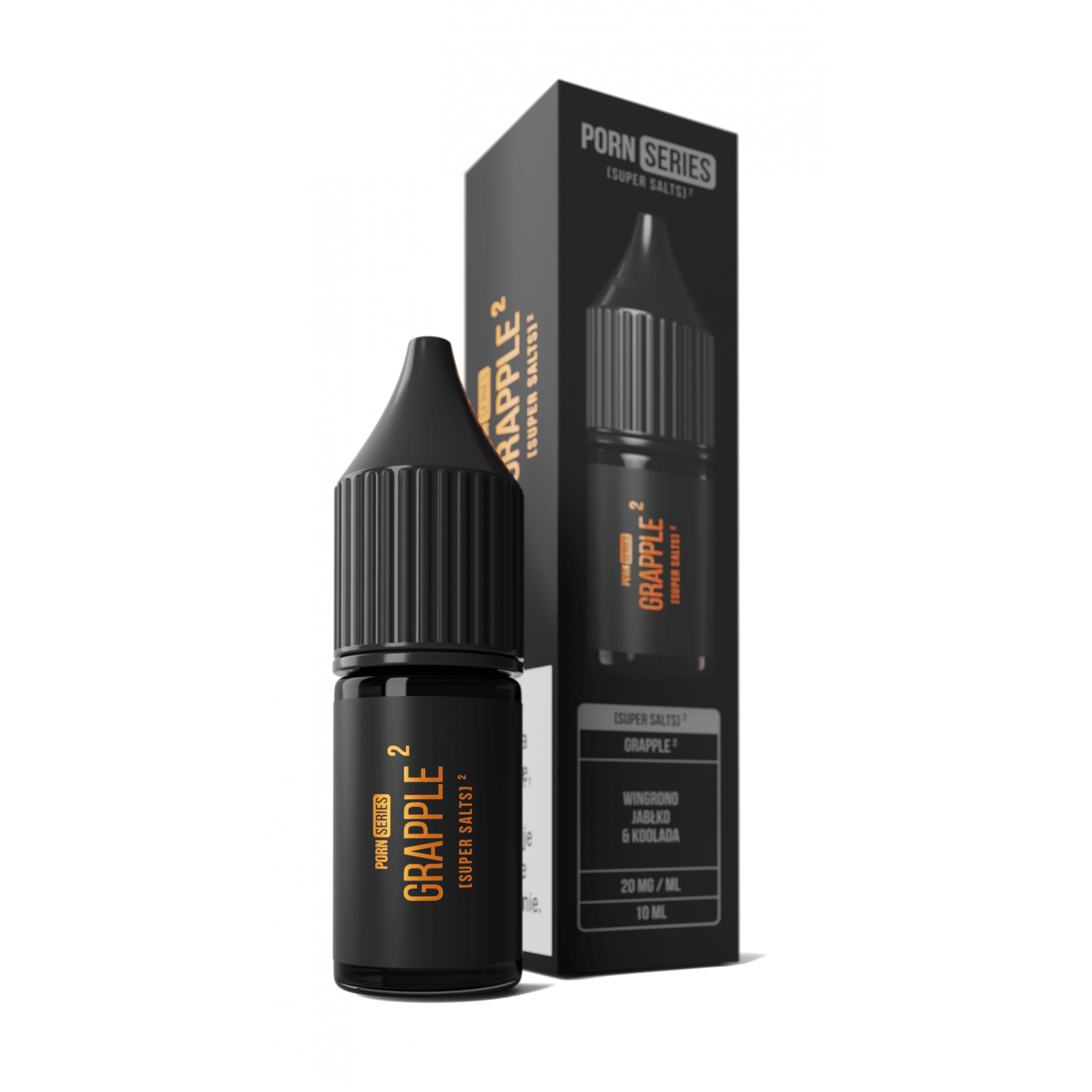 Liquid PORN SUPER Salt Grapple 10ml 20mg - e-papierosy.pl