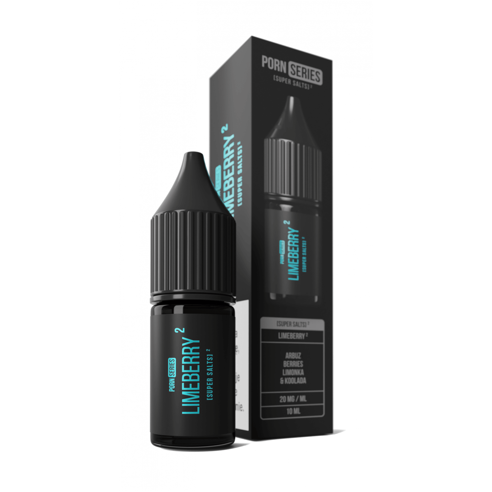 Liquid PORN SUPER Salt Limeberry 10ml 20mg - e-papierosy.pl