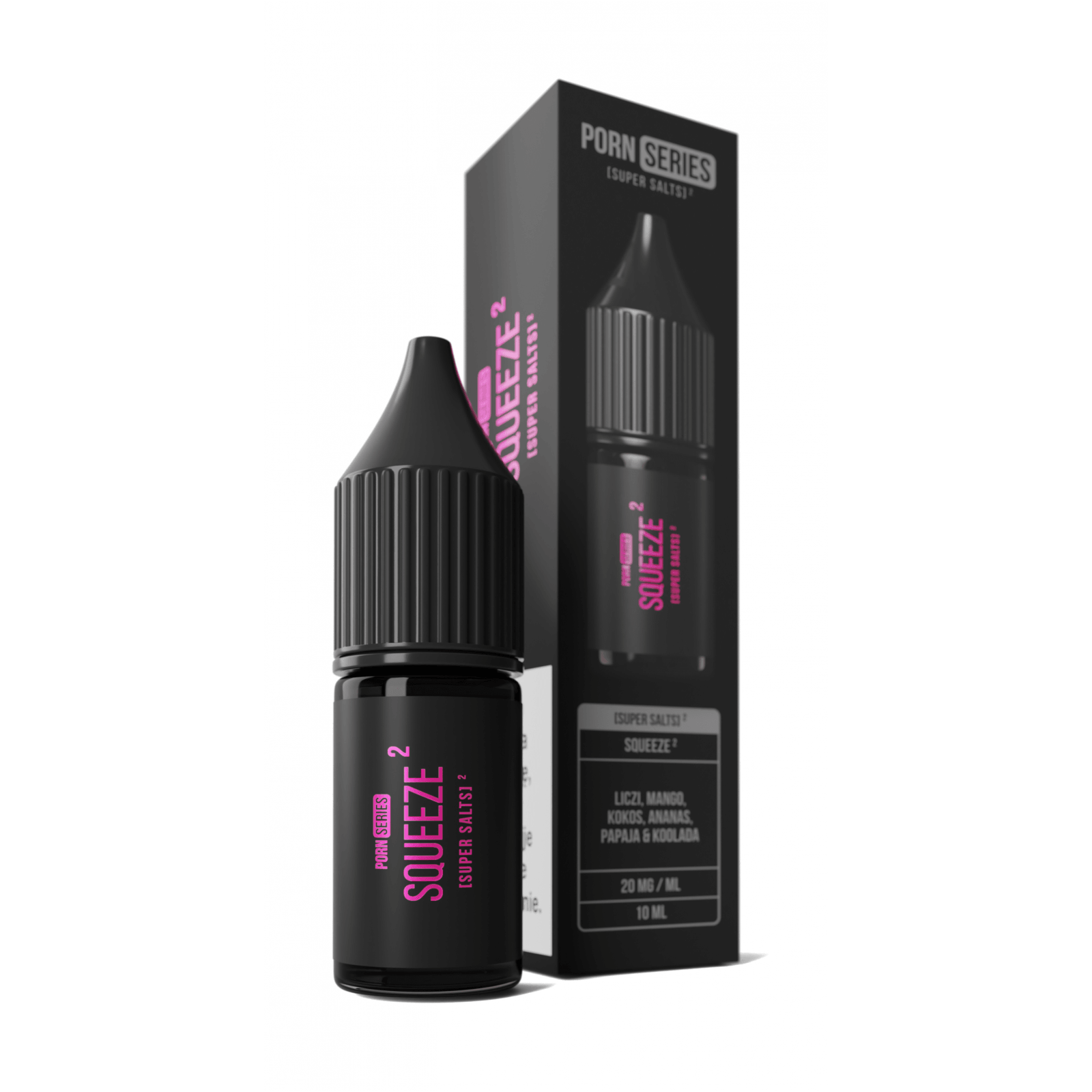 Liquid PORN SUPER Salt Squeeze 10ml 20mg - e-papierosy.pl