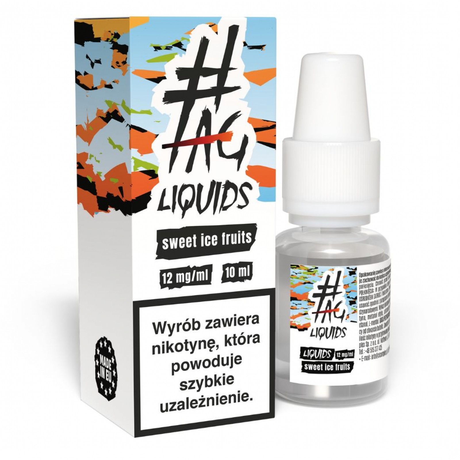elfbar elfa master akku Liquid do e-papierosów Vuse PL BIG 4x10ml z aromatem: Fresh Spearmint  18mg/ml KZA eclipseHURT main image 0