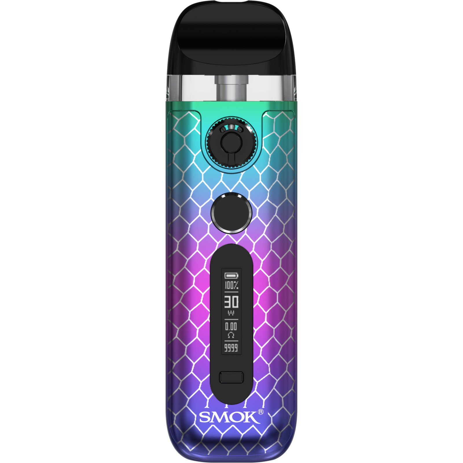 SMOK pod system, stable profile, repeatability