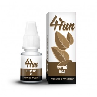 Aromat 4FUN Tytoń USA 10ml
