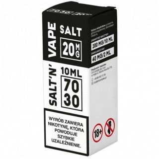 Baza nikotynowa NIC' VAPE Salt 20mg 70/30