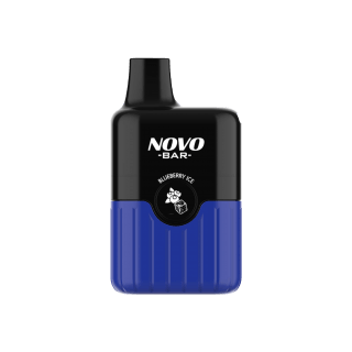 E-papieros jednorazowy SMOK NOVOBAR B600 Blueberry Ice 20mg