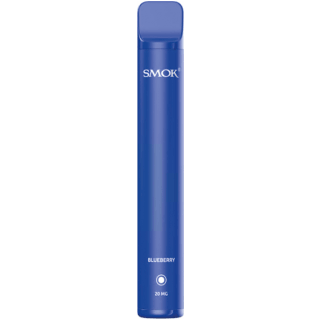 E-papieros jednorazowy SMOK NOVOBAR Stick Blueberry 20mg