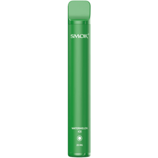 E-papieros jednorazowy SMOK NOVOBAR Stick Watermelon Ice 20mg