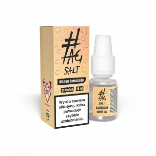 Liquid 10ml #TAG SALT Drinks Mango Lemonade 20mg
