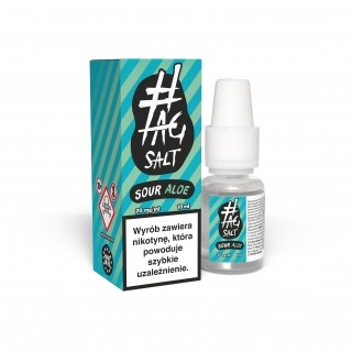 Liquid 10ml #TAG SALT Sour Aloe 20mg