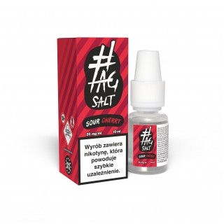 Liquid 10ml #TAG SALT Sour Cherry 20mg