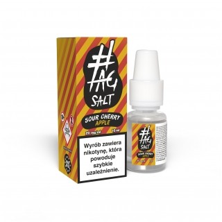 Liquid 10ml #TAG SALT Sour Cherry Apple 20mg