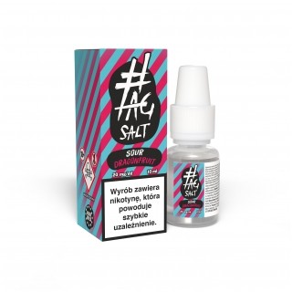 Liquid 10ml #TAG SALT Sour Dragonfruit 20mg