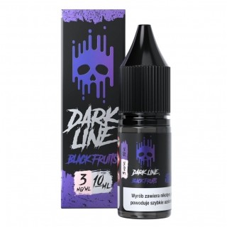 Liquid Dark Line 10ml Black Fruits