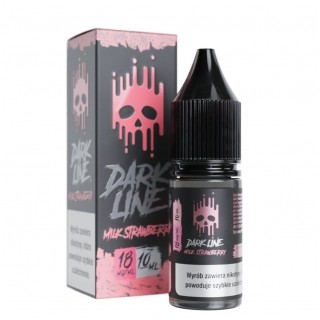 Liquid Dark Line 10ml Milk Strawberry