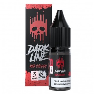 Liquid Dark Line 10ml Red Cherry