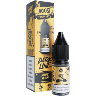 Liquid DARK LINE Boost Salt 10ml Berry Melon 20mg