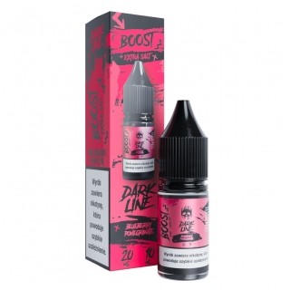 Liquid Dark Line Boost Salt 10ml Blueberry Pomegranate 20mg