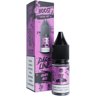 Liquid DARK LINE Boost Salt 10ml Grape Aloe 20mg