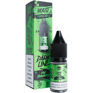 Liquid DARK LINE Boost Salt 10ml Kiwi Strawberry 20mg