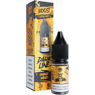 Liquid DARK LINE Boost Salt 10ml Orange Mango 20mg