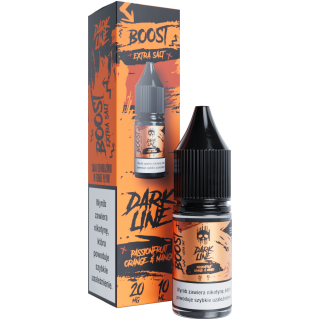 Liquid DARK LINE Boost Salt 10ml Passionfruit Orange Mango 20mg