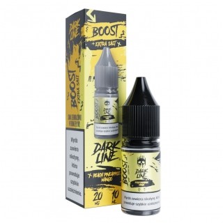 Liquid Dark Line Boost Salt 10ml Peach Pineapple Mango 20mg